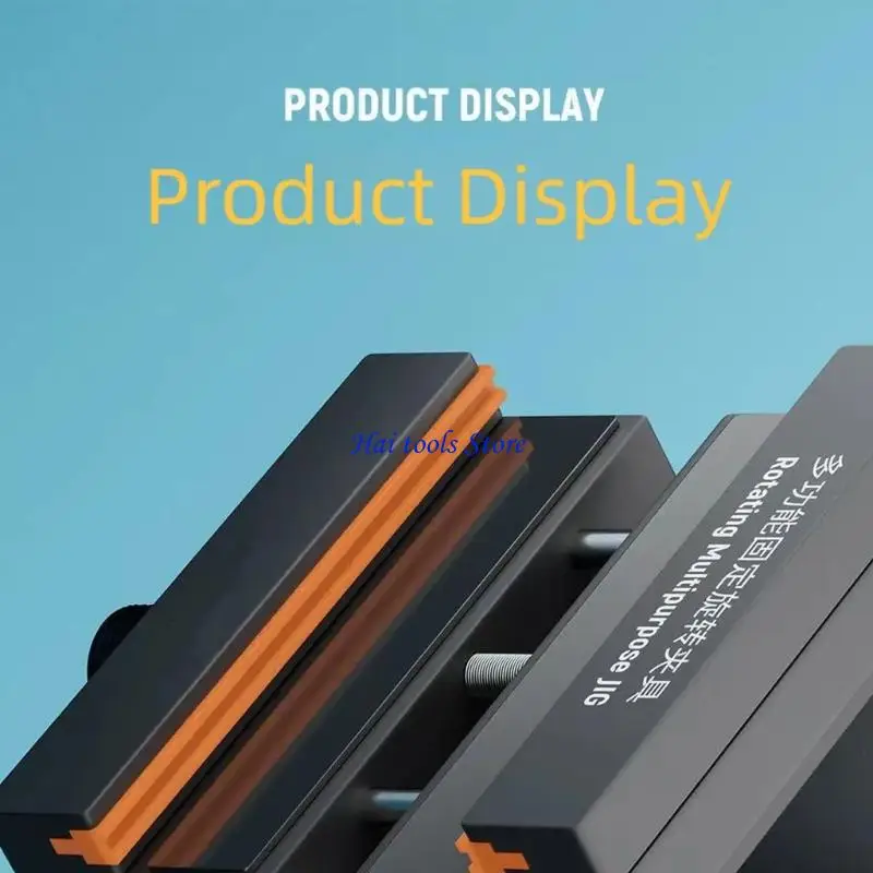 X37E Rotational Fixture Preventing Cable Disconnection During Phone Screen Installation