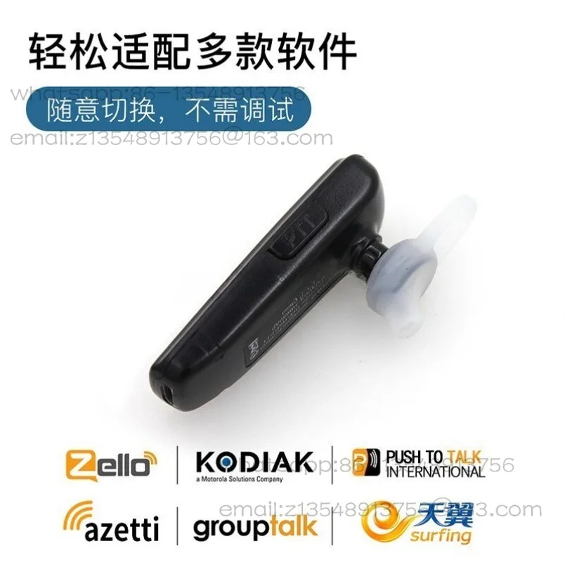 Wireless Bluetooth headset, double noise reduction, fast pairing, support for multiple systems, mobile APP control