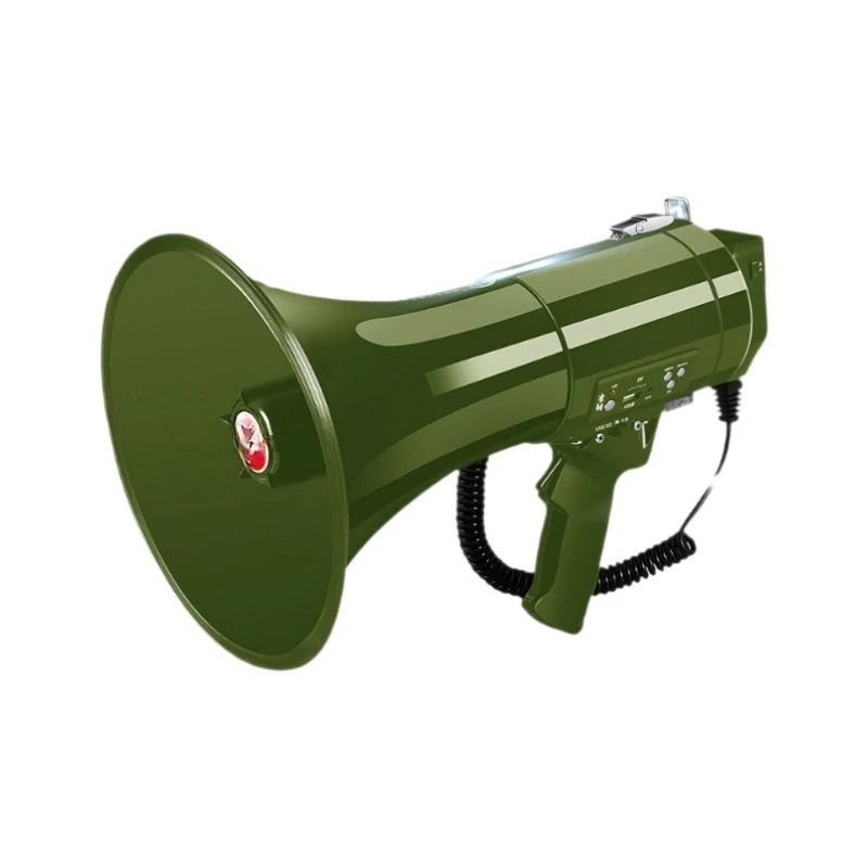 

Portable, Handheld Loudspeaker Versatile