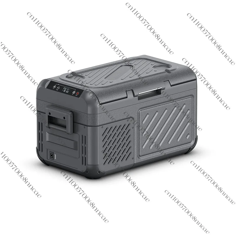 18L Portable Car Refrigerator Freezer 12V 24v Compressor Cooler with Light Emitting Diode Display