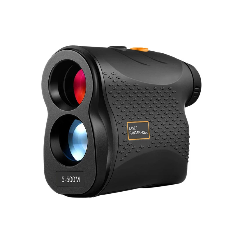 Golf Laser Rangefinder 500M Slope and Flag Pin Lock Vibration for Golf Tournament Legal Hunting Survey 6X Telescope rangefinder