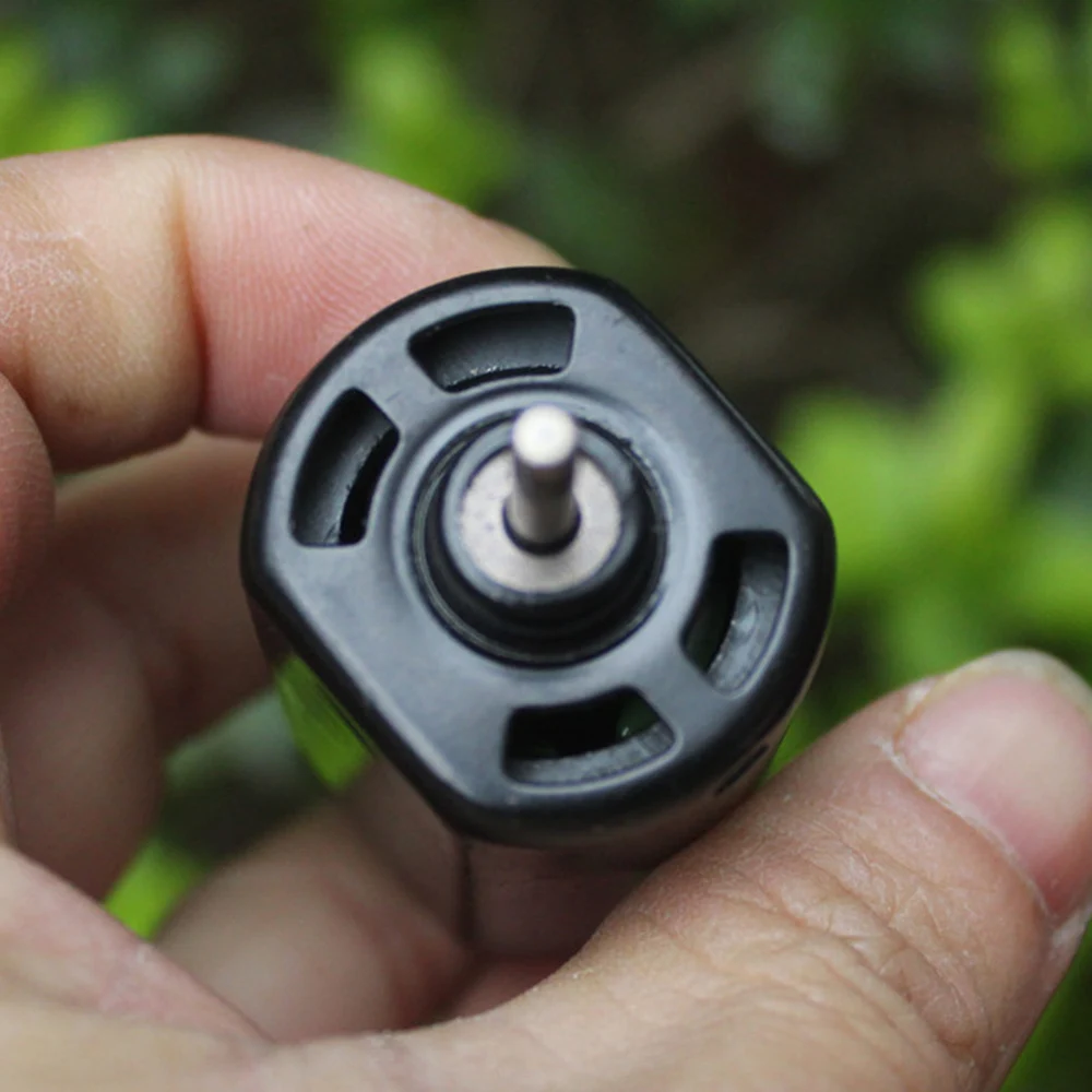 FK-480 تيار مستمر 6 فولت ~ 12 فولت 7.4 فولت عالية السرعة 22500 دورة في الدقيقة تعويض الكربون فرشاة المحرك 57.5 مللي متر محرك كهربائي صغير طويل العمر رمح l11.8mm طويلة