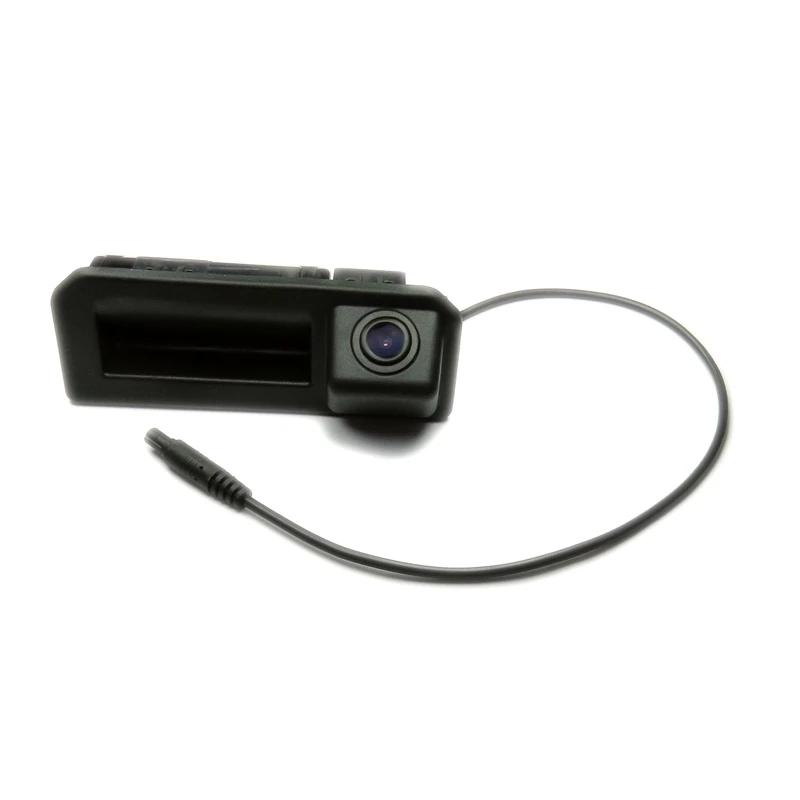 Suitable for Volkswagen Audi   handle buckle integrated HD Image Dynamic trajectory car rearview camera