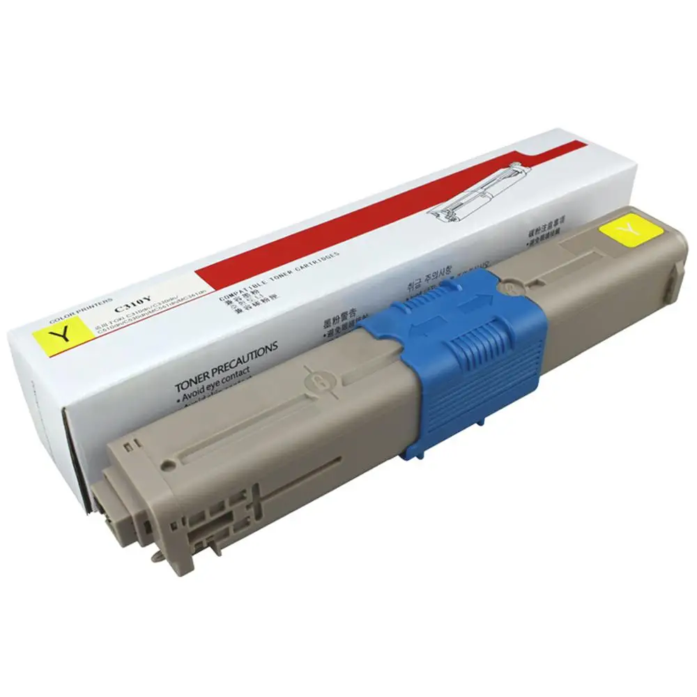 Cartucho de toner para Dados OKI 44469701 44469804 44469724 44469723 44469722 44973508 44469724 44469723 44469722 44469809 44469716