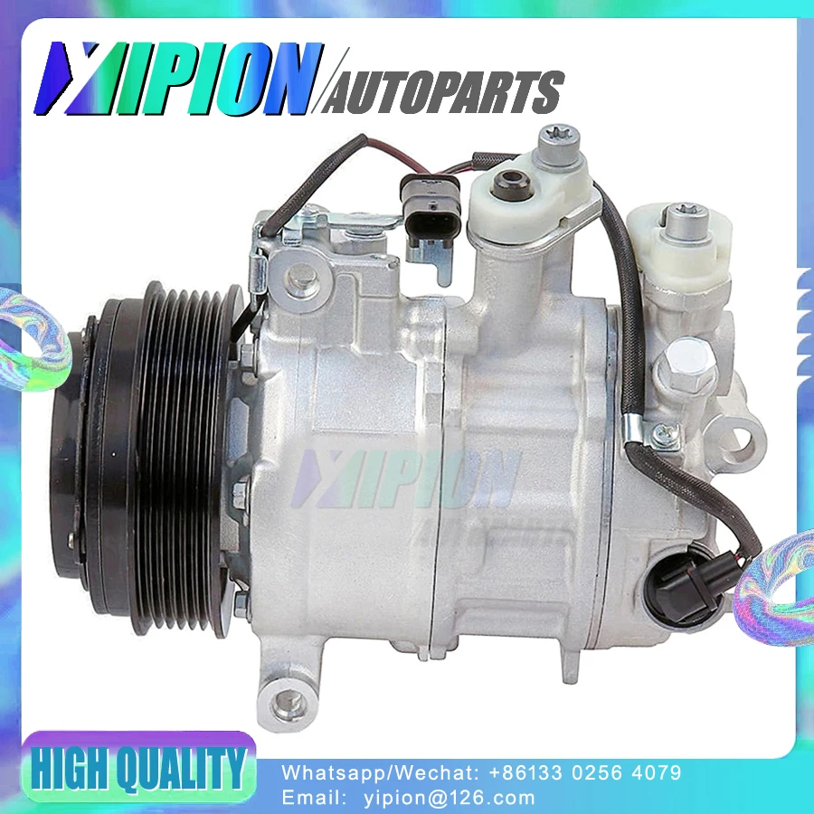 6SAS14C Air AC Compressor for Mercedes W205 W213 C43 4 Matic W447 V250 X253 W447 A0008303902 A0008304002 A0008306700 A0008303002