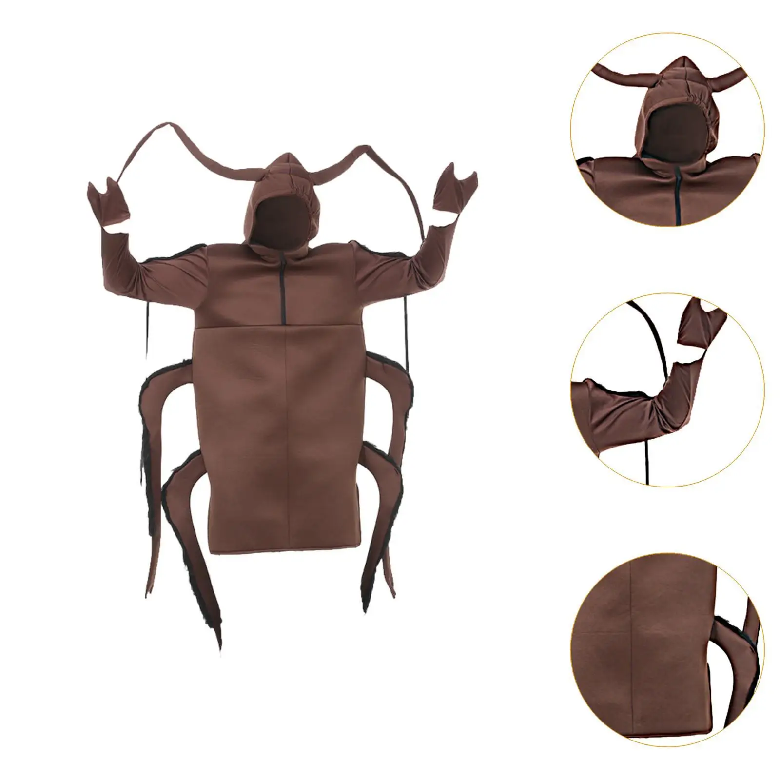 Cockroach Costume Halloween Costume for Role Play Photographic Carnival