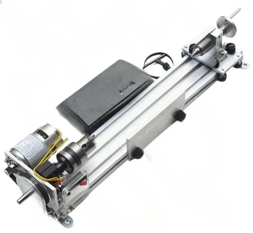 

Multifunctional miniature lathe grinding and polishing lathe