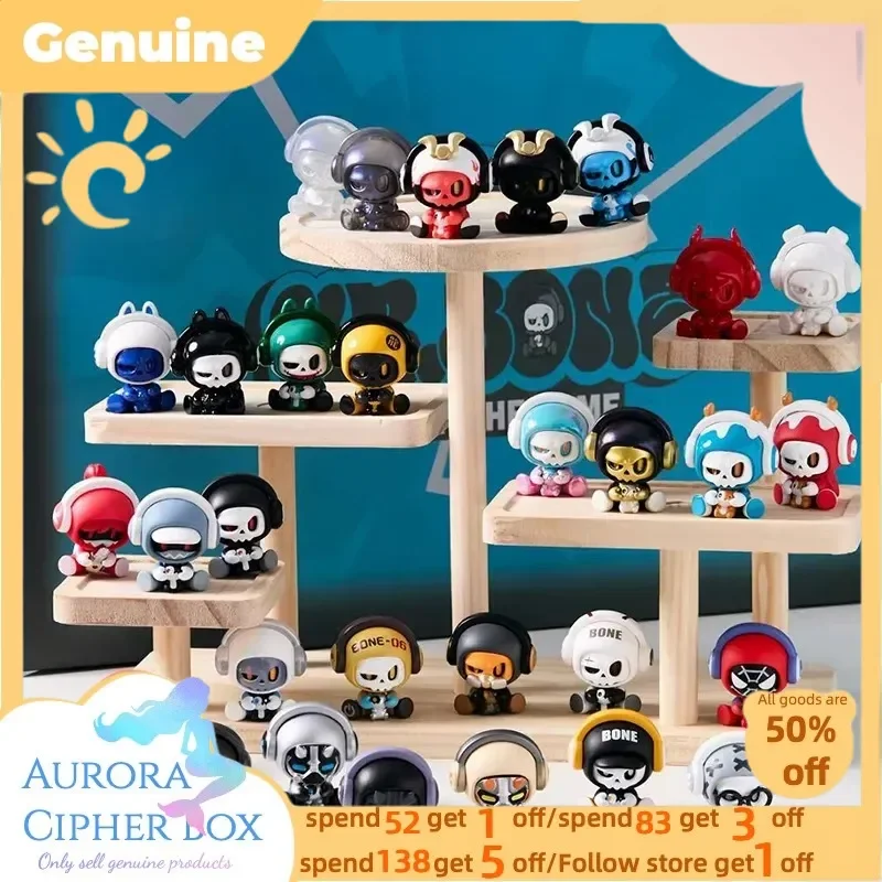 

Новая серия Mr.Bone Babybone слепая коробка Babybone, экшн-фигурка, мини-кукла Mr.Bone, загадочная коробка, сумка-сюрприз, орнамент, декор, игрушка в подарок