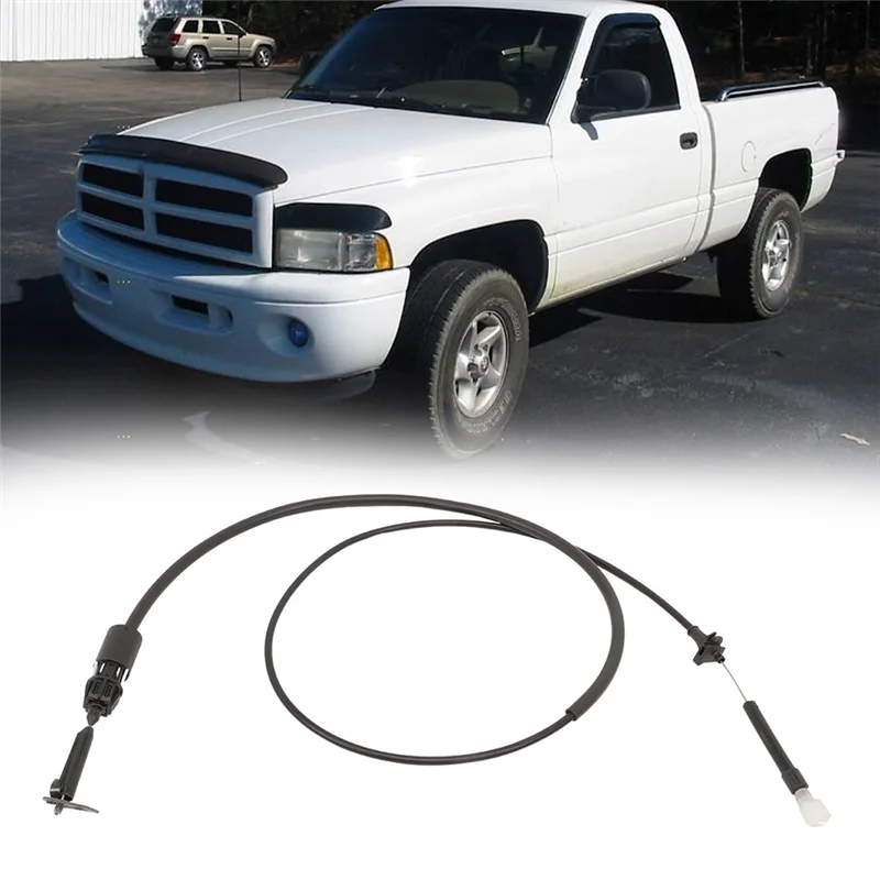 

Car Throttle Valve Cable 24V 52107742AC For Dodge Ram 2500 3500 5.9L Diesel 1998- 2004