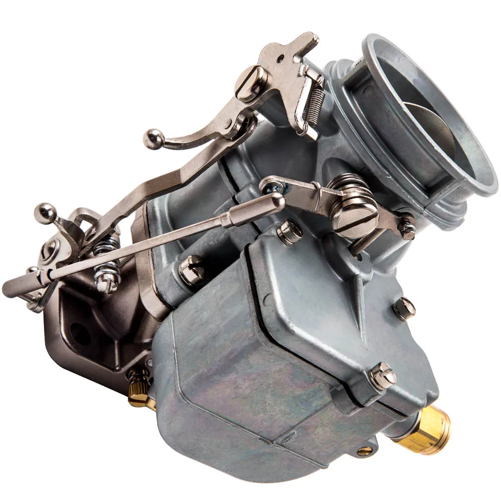 2-Barrel 3-Bolt คาร์บูเรเตอร์และปะเก็นสําหรับ Ford Mercury 1949-1953 97CFM 91011542