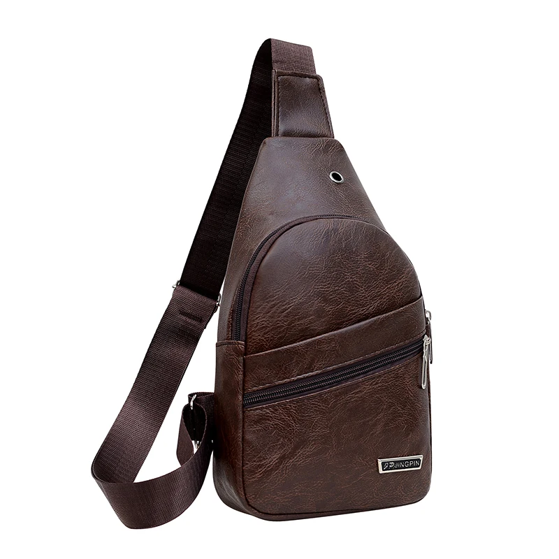 Men's Nylon Chest Bag for Work & Travel