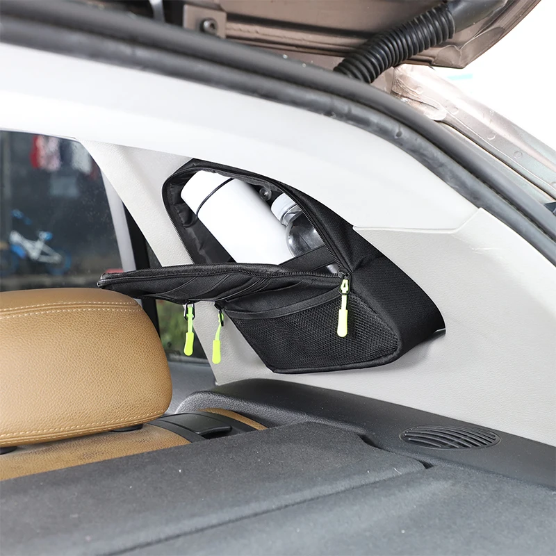 

Для BMW X1/E84 2010-2015 сумка на боковое окно багажника, сумка для подвешивания окна с обеих сторон заднего багажника автомобиля, сумка для хранения 1 шт.