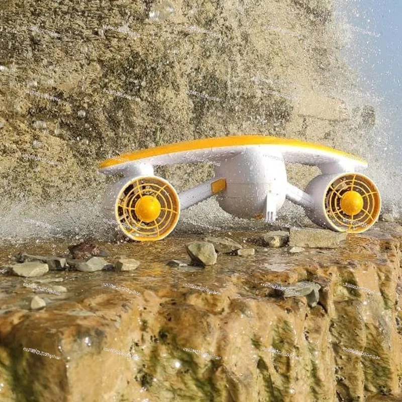 

Portable Thruster, Swimming Flight Handheld Underwater Booster Diving Assist Equipment