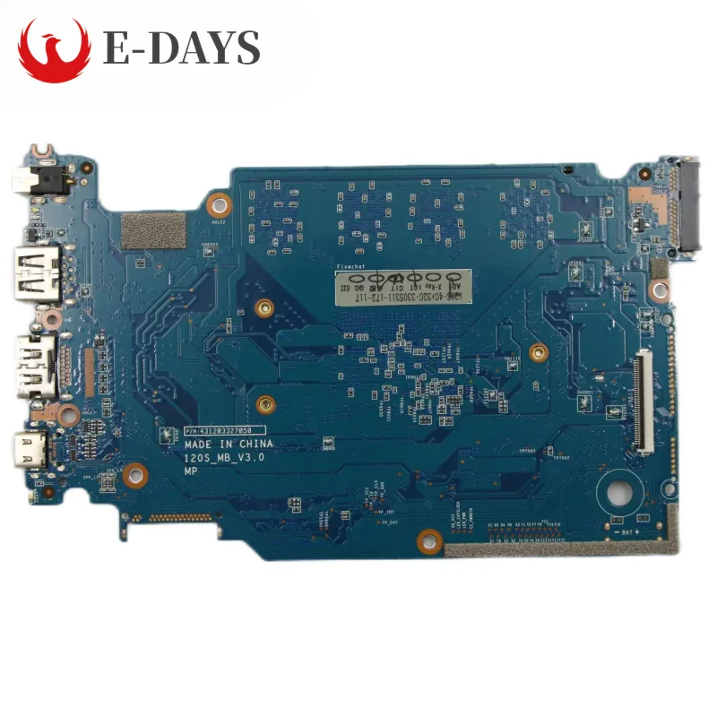 Mainboard for Lenovo Ideapad 120S-11IAP Laptop Motherboard N3450 UMA 4G 100% Tested Ok