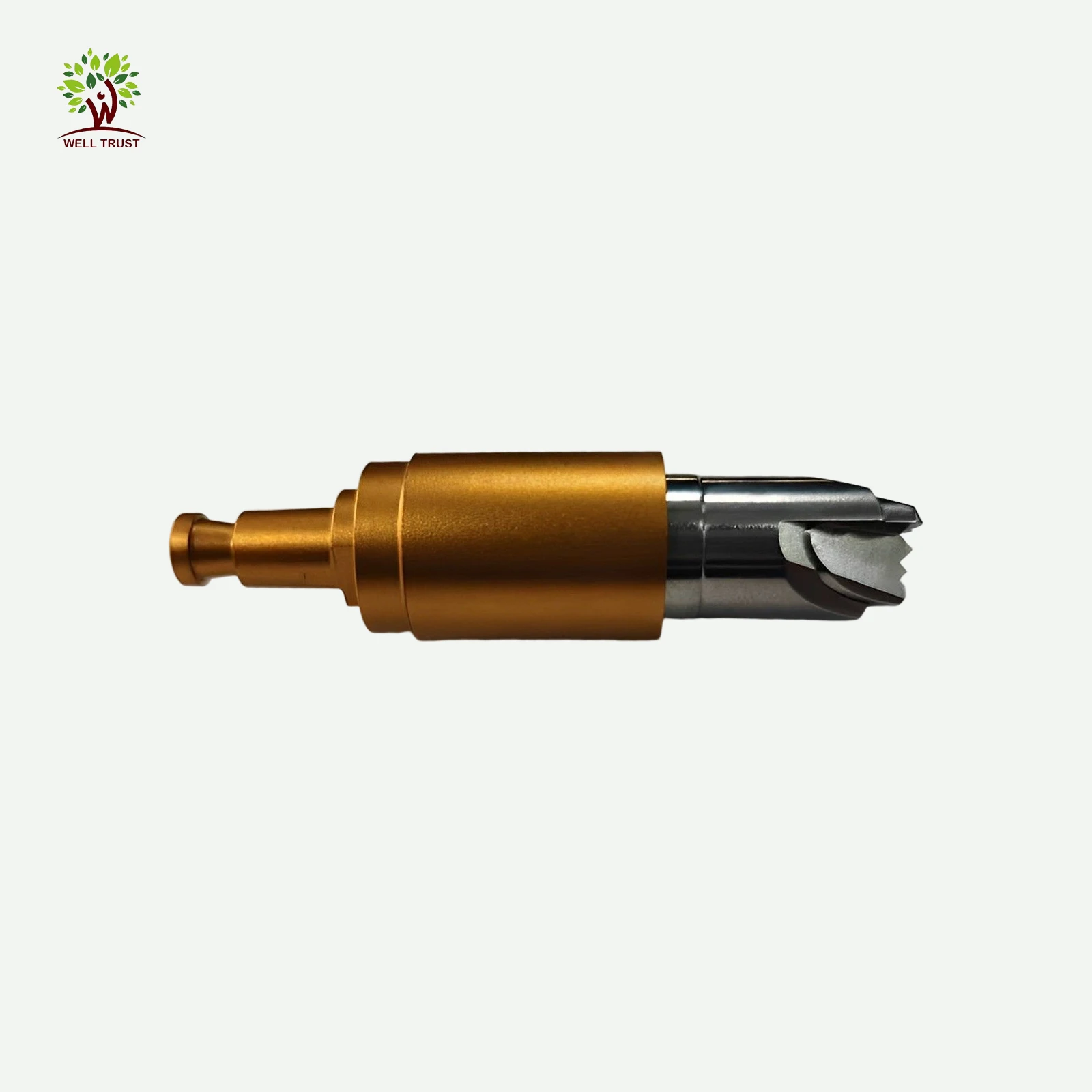 Orthopedic Craniotomy Drill Chuck Medical Spiral Drill Bit High Speed Self Stopping Veterinary Skull Drill Bur Cranial Drill Bit