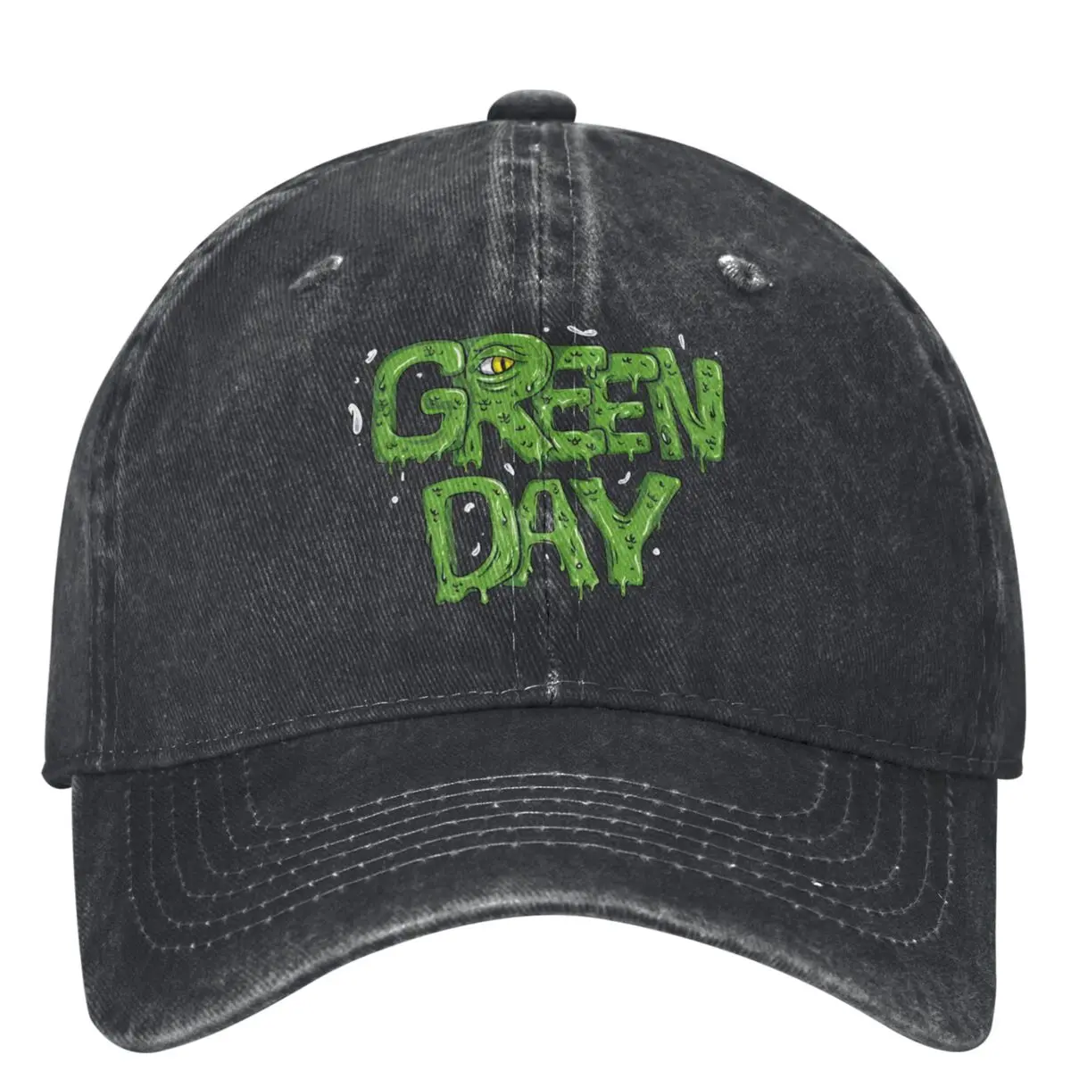 

Green Day Rock Music Band Baseball Cap American y2k Retro Unisex Teens Hip Hop Hats Sun Visors Outdoor Sun Snapback Cap Present