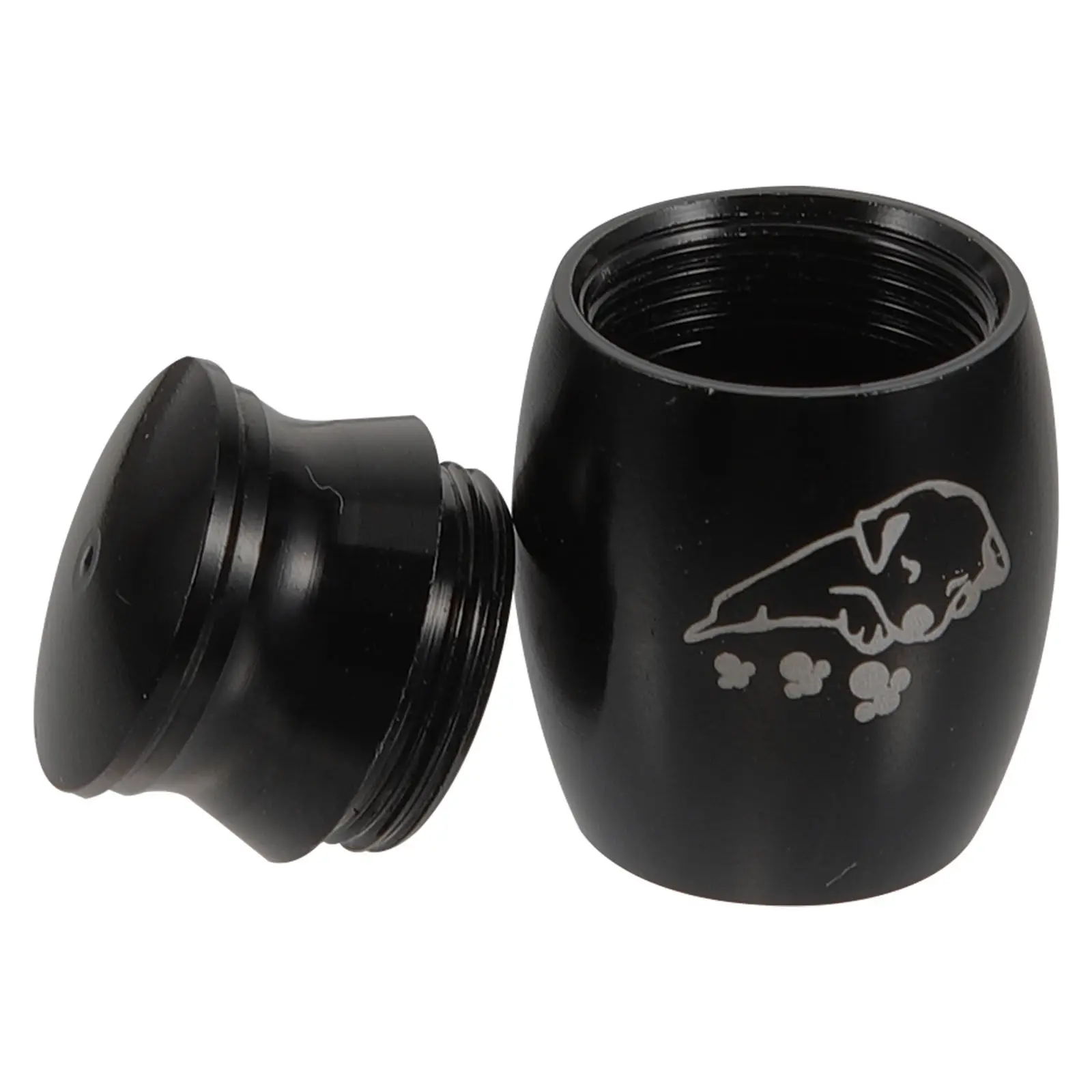 Маленькая урна для домашних животных, урна для праха собаки, легкий металлический кремационный ящик, легко снимаемая крышка, минималистичный мемориальный контейнер для кремации собак