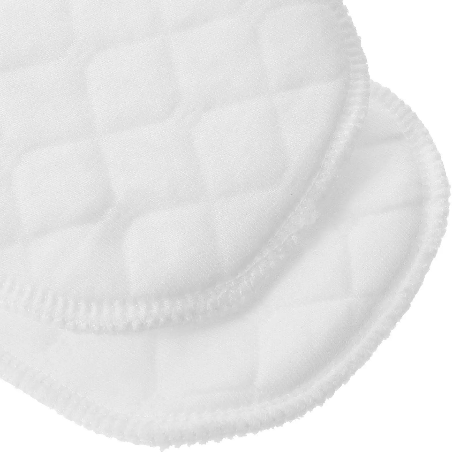 10Pcs Baby Diaper Pads Cotton Nine Layer Ultra Absorbent Reusable Washable Cloth Diaper Inserts Night Use Pocket Cloth Diapers