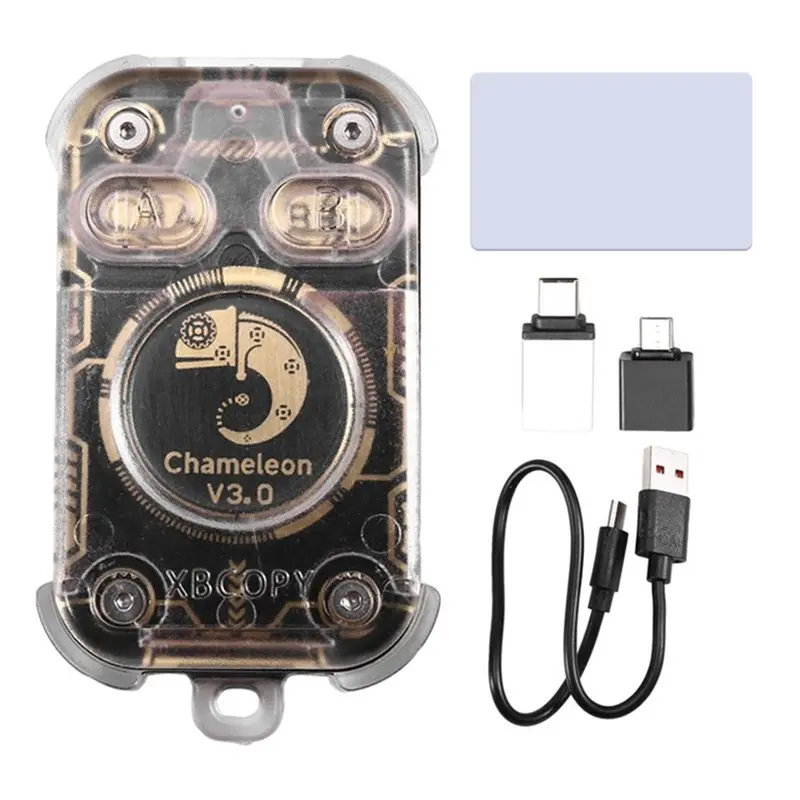 

Smart Chameleon V3.0 RFID Smart Chip Emulator Reader RFID Smart Chip Emulator Reader ID IC Card Tag Copyer Writer