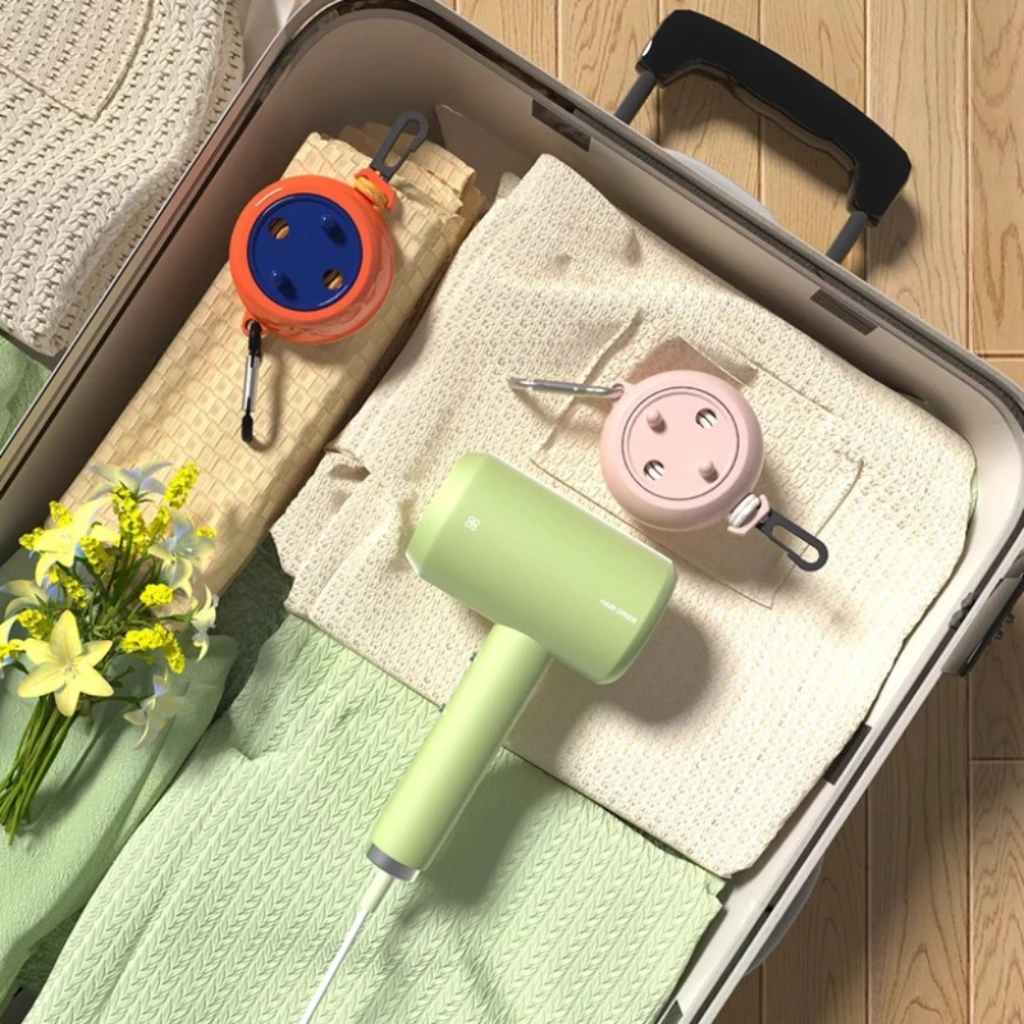 حبل غسيل محمول عالي التحمل، حبل تجفيف غسيل للسفر 50 كجم، قابل للسحب للتخييم والمشي لمسافات طويلة RV ملابس داخلية خارجية معلقة