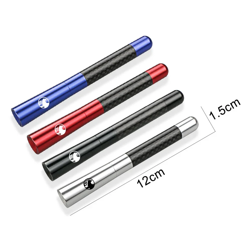 لأوبل فوكسهول أسترا J K كروسلاند X جراندلاند إنسيجنيا B زافيرا C 12 سنتيمتر ألياف الكربون هوائي راديو السيارة هوائي السقف الجوي #6