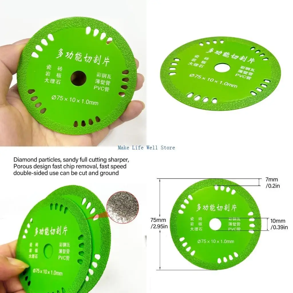 

Cutting Grinding Disc Metal Grinding Wheel for Beveling Small Cut Grinding Round