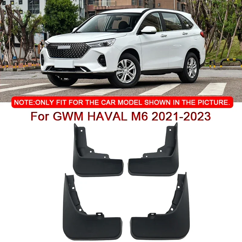 for-gwm-haval-m6-2021-2022-2023-car-styling-abs-car-mud-flaps-splash-guard-mudguards-mudflaps-front-rear-fender-auto-accessories