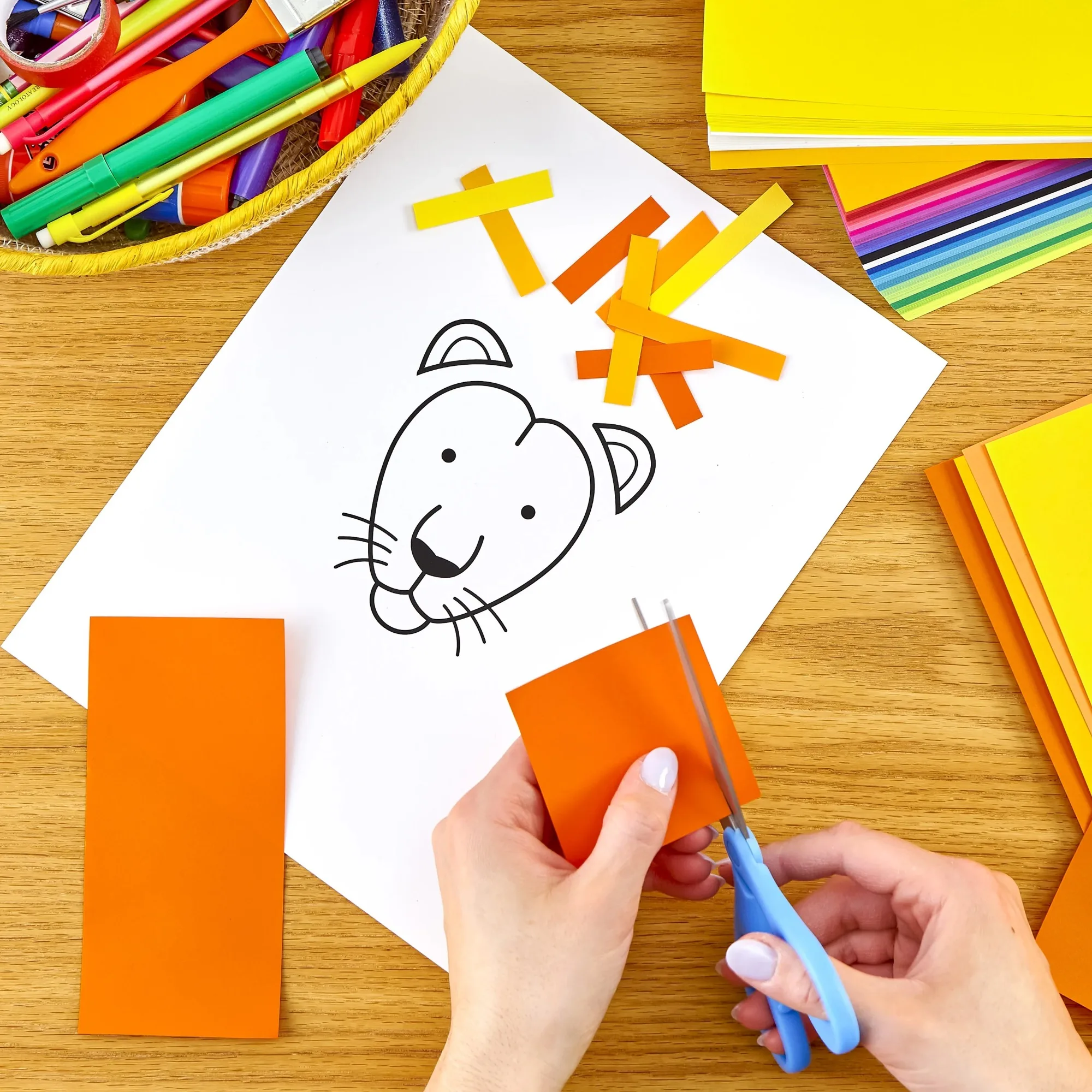 Colored Paper, 8.5" x 11", 24 lb/89 Gsm,300 Sheets