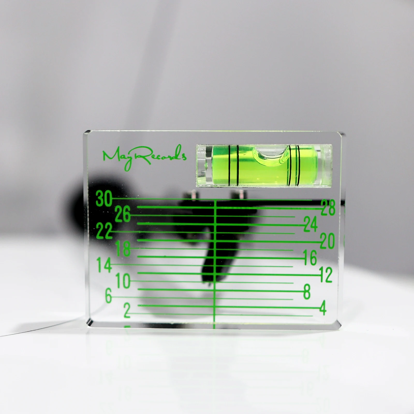 مشغل سجل فينيل LP مع حقيبة ، مسطرة توازن VTA وتعديل السمت ، قياس فونو تونيرم ، ساخن