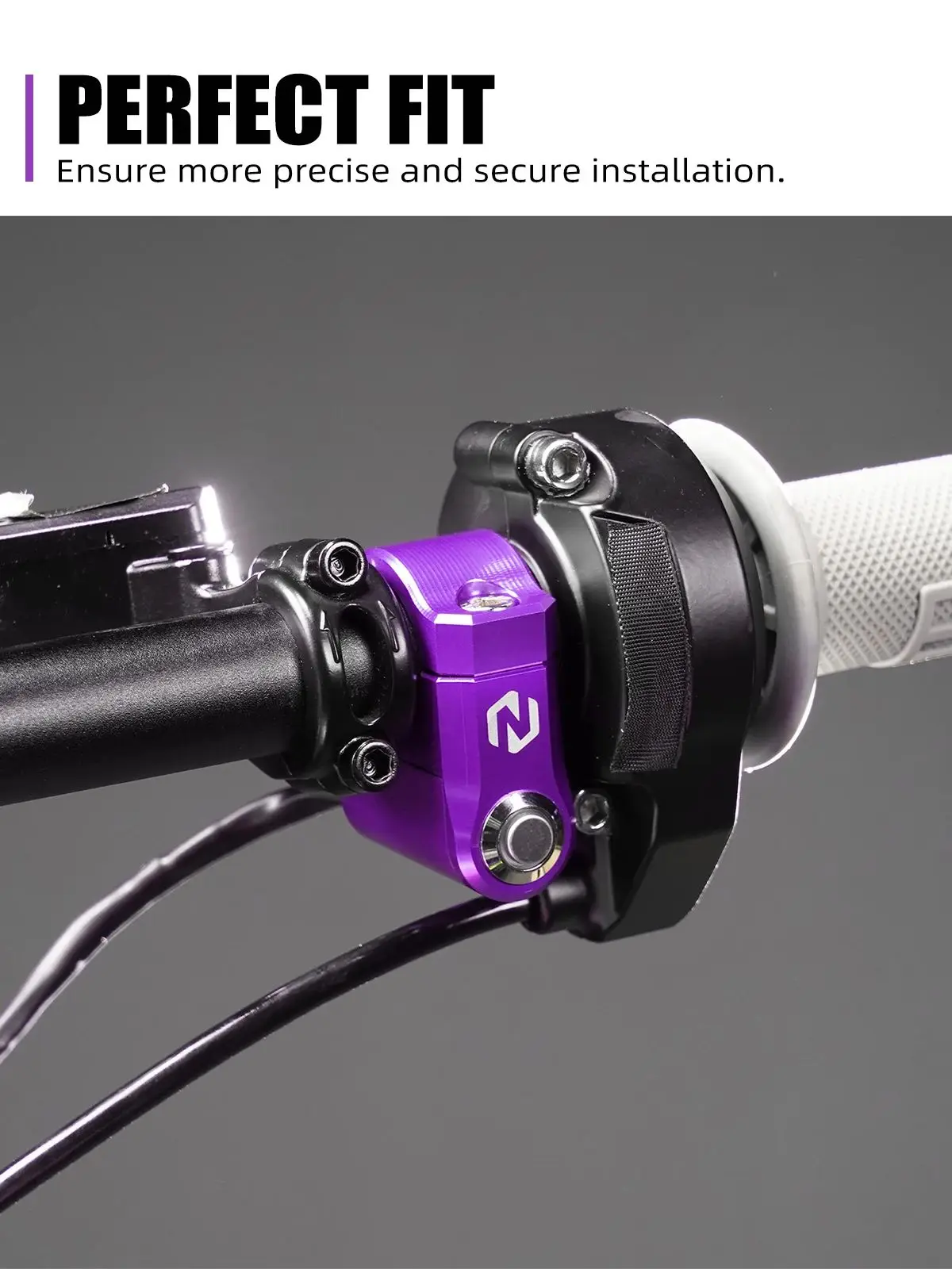 AliExpress NICECNC For Surron Light Bee X Plug & Play Headlight Switch Assembly For Sur-Ron Light Bee S L1E Segway X260 Electric Dirt Bike