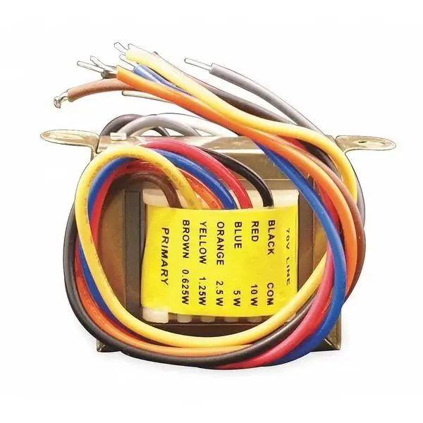 

Трансформатор, 70В, несколько кранов