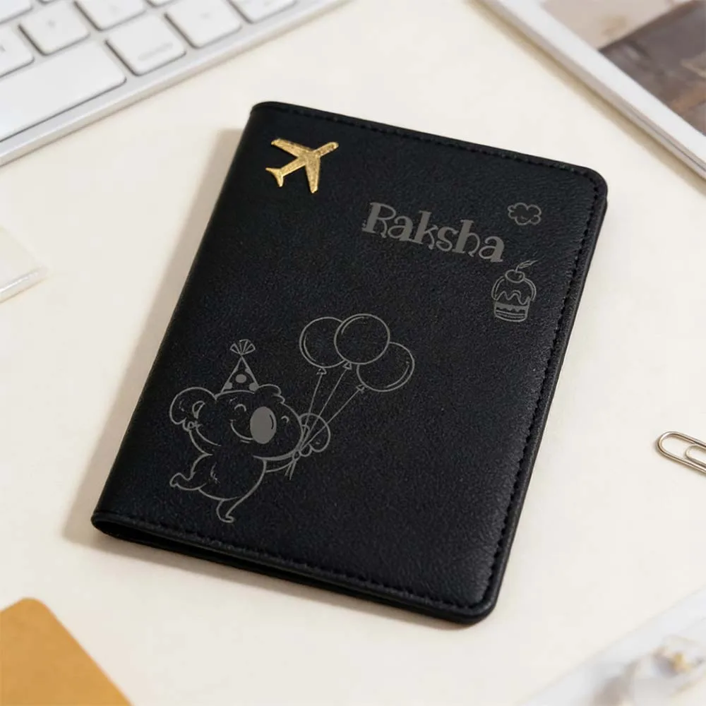 

Персонализированная обложка для паспорта с именем, подарок на новоселье, кожаный чехол для паспорта, премиум-стиль, 1 шт.