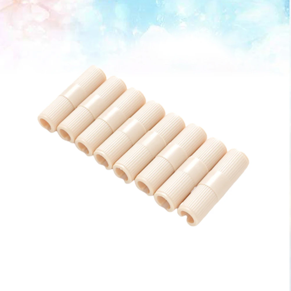 8 قطعة ملاءة سرير المضادة للانزلاق المشابك عدم الانزلاق الاحتفاظ كليب القابضون المرنة للمنزل فندق استخدام مقاطع ورقة رمادية #2