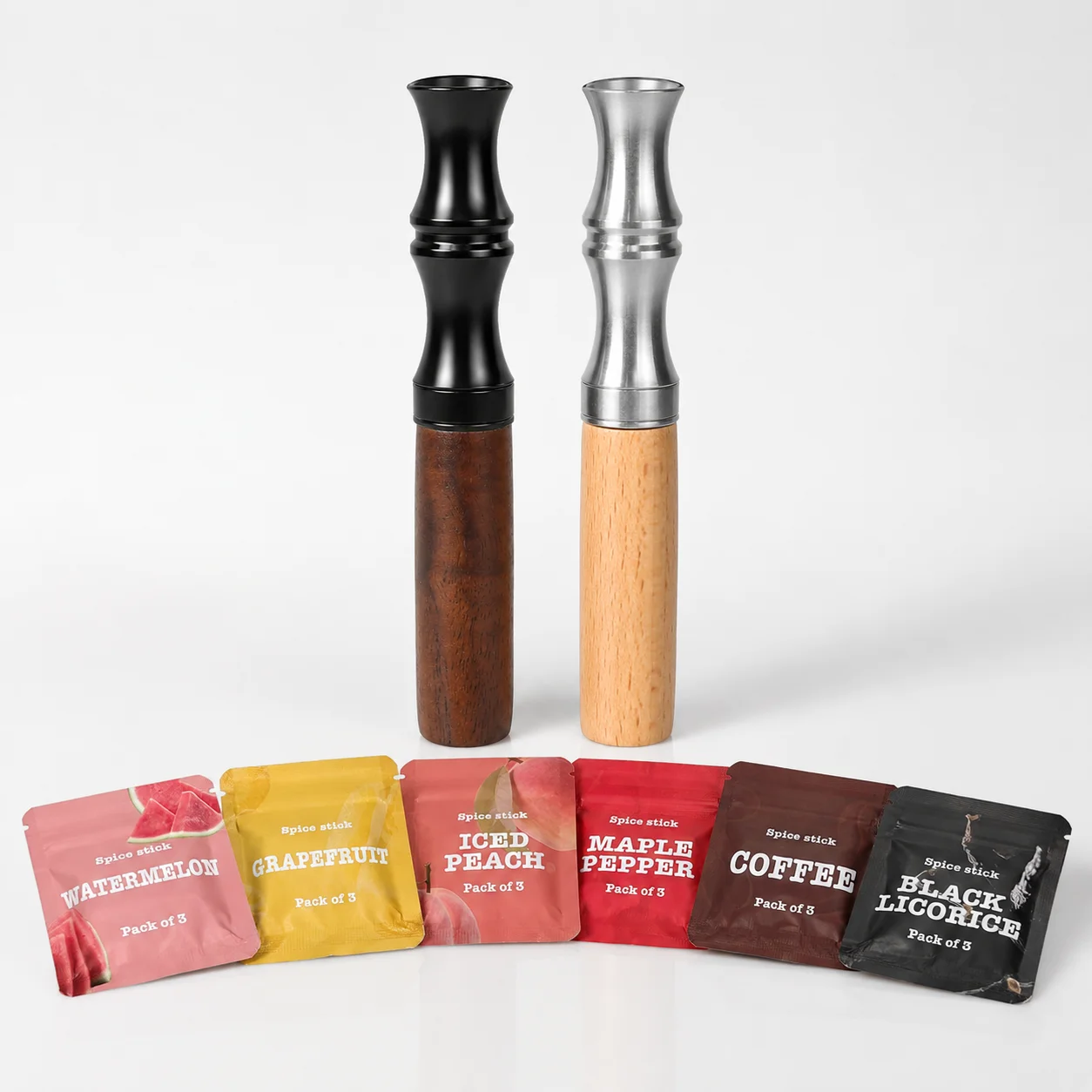 New Premium Aroma Air Inhaler Gift Box Zero Vapor Replace Hand-to-Mouth Habit Adjustable Airflow Magnetic Stick Daily Relaxation