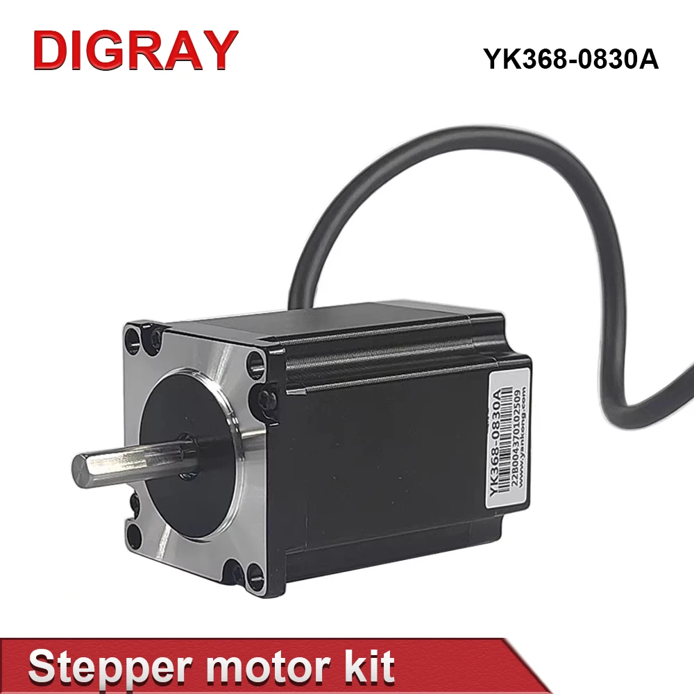 DIGRAY Stepper Motor Driver Kit 3 Phase YK368-0830A+YKE3505M Series for CNC Router Engraving Milling Machine CO2 Laser Cutting