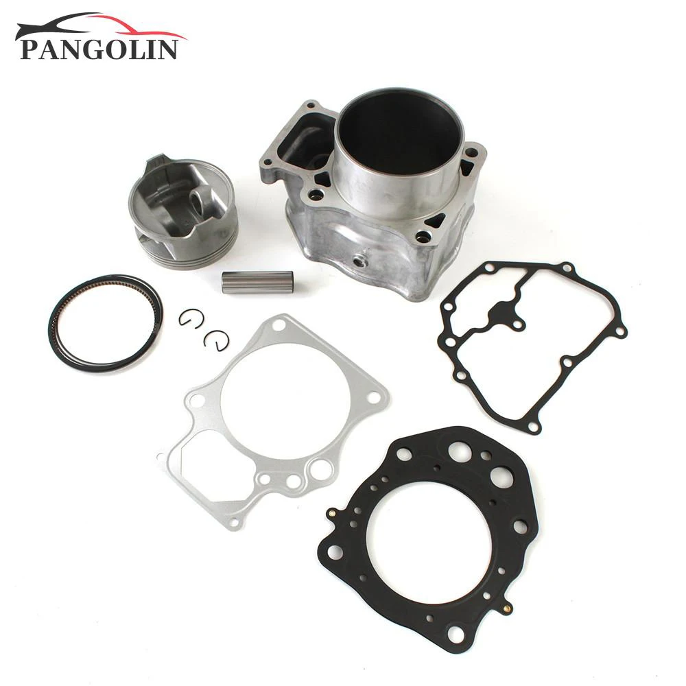 Cylinder Jug Kit for Honda TRX500 Foreman Rubicon 500 Pioneer 500 12-21 12100-HR0-F00 13101-HR0-F00 12191-HR0-F01 12251-HR0-F01