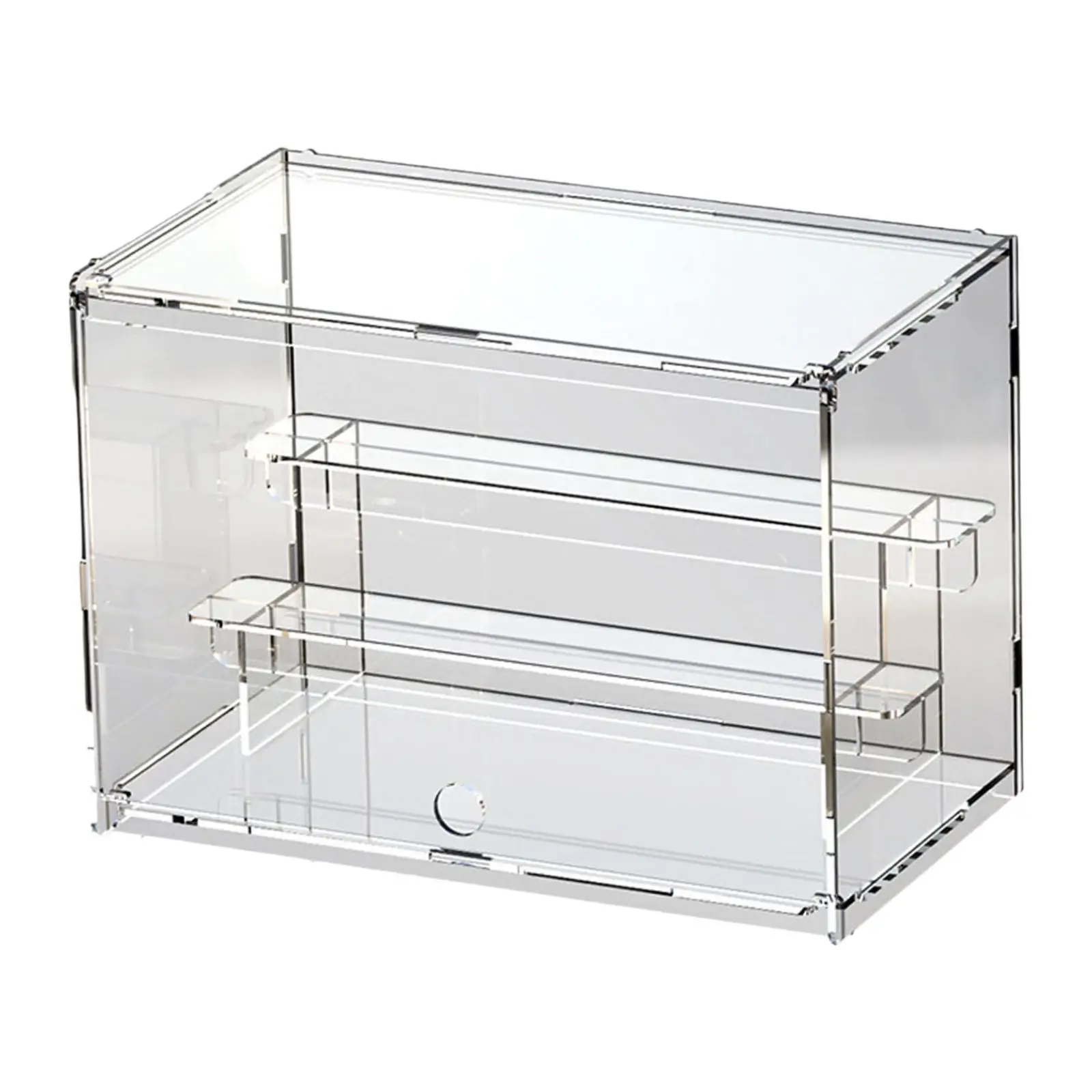 Model Car Showcase Car Model Display Box with Shelf Protection Box Sturdy Professional Transparent Display Case for Study