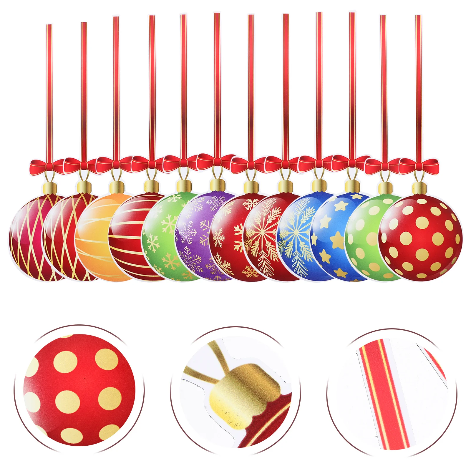 

12Pcs Xmas Magnet Christmas Magnetic Charms Holiday Themed Magnets Refrigerator Decoration Fridge Magnets Xmas Magnet