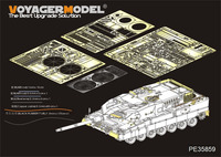 Voyager PE35859  Modern German Leopard 2A7 Basic(For MENG TS-027)