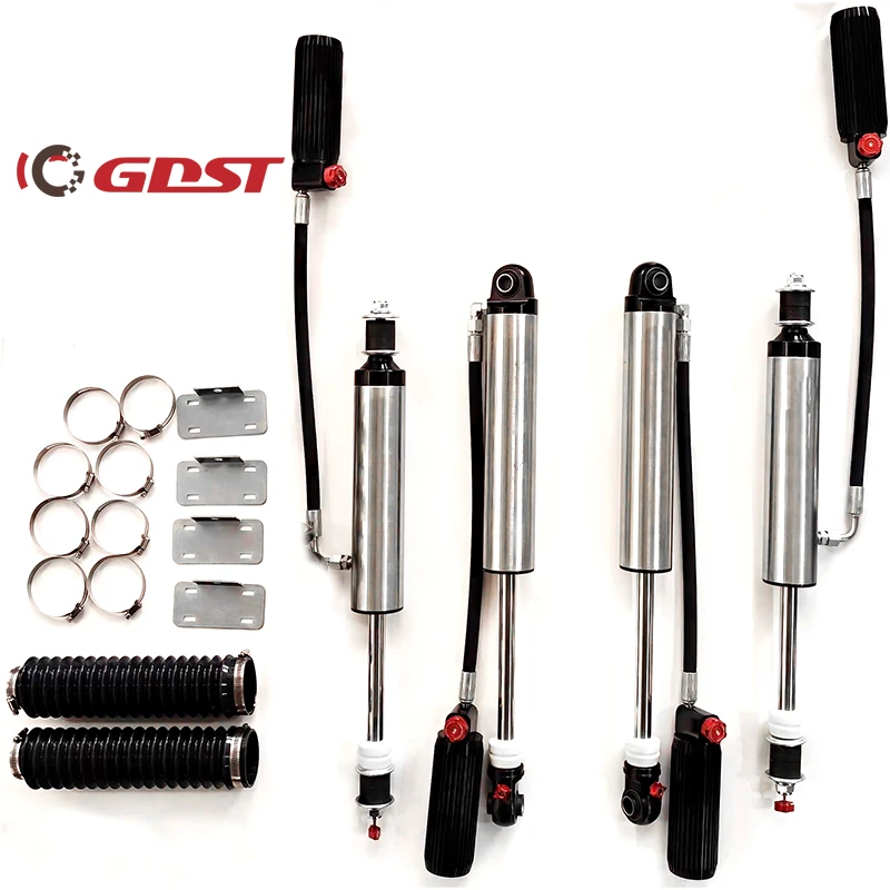 GDST Nitrogen Shock Absorber Off Road Coilovers Adjustable Suspension 4X4 Lift Kit Manufacturer For Nissan Patrol Y61
