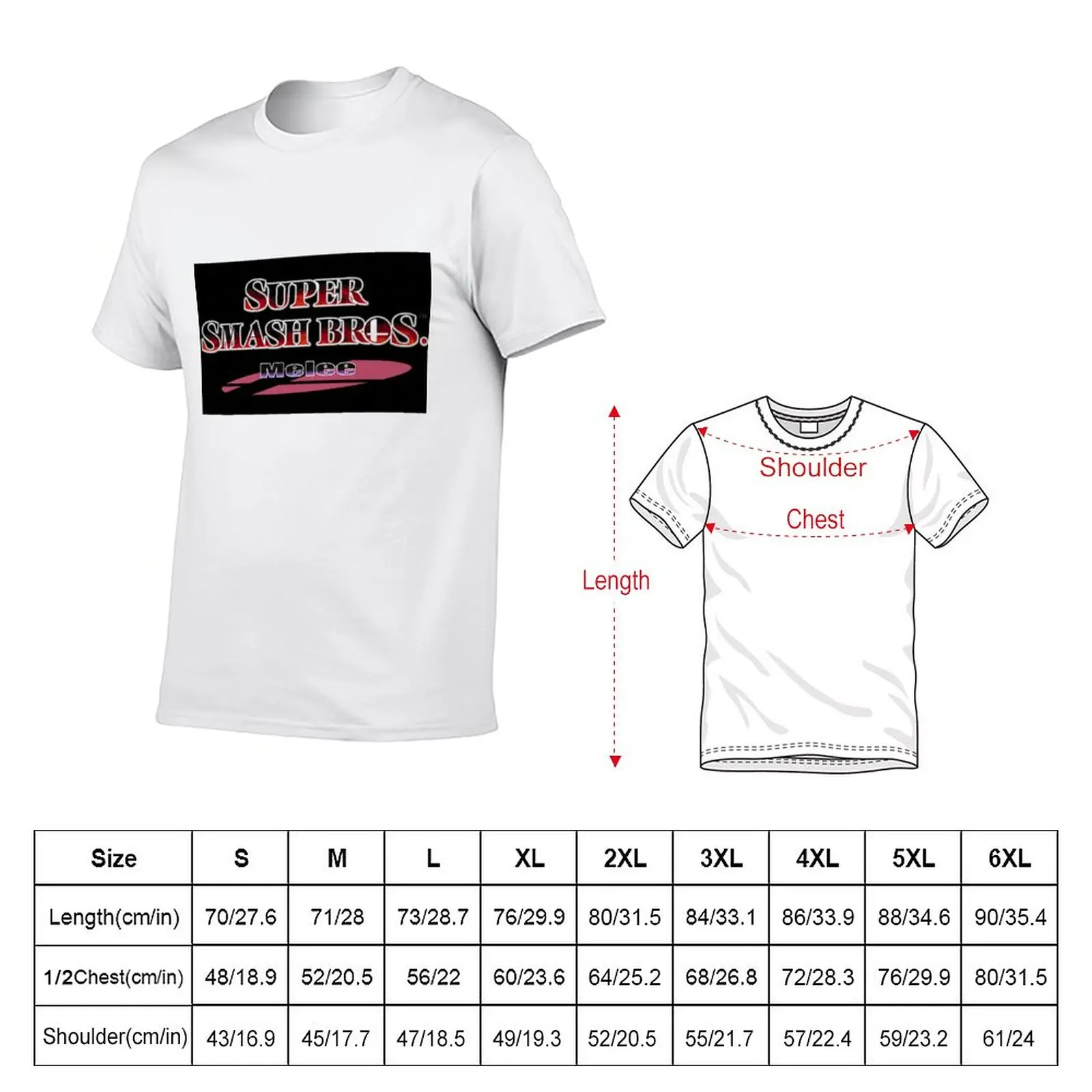 New Melee logo T-Shirt cute clothes tops boys white t shirts tshirts for men