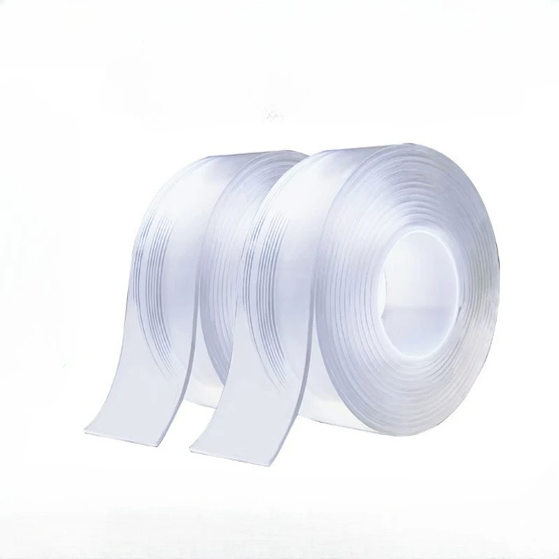 Doppelseitiges Klebeband für Hochleistungen, doppelseitiges Nano-Klebeband, transparentes Montageband zum Aufhängen von Bildern