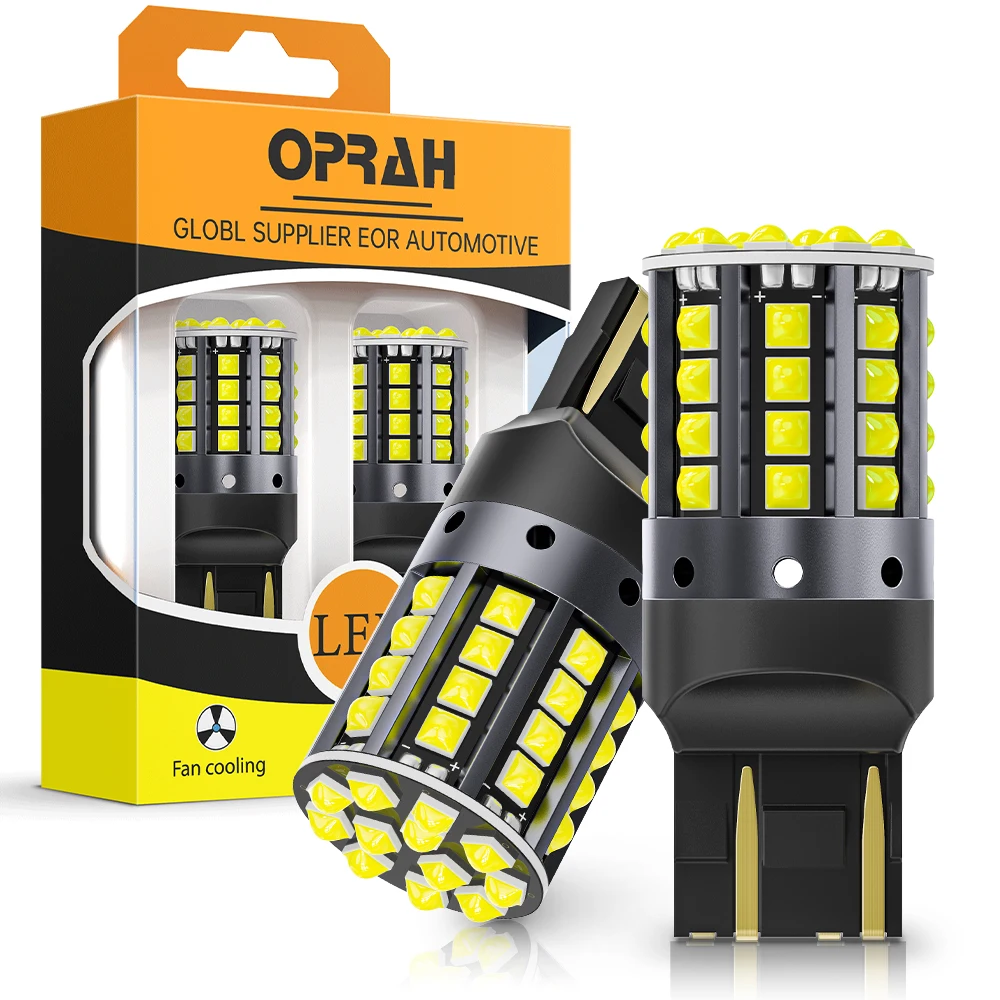 

2 шт. 1156 BA15S P21W Супер яркий 3030 44SMD BAY15D 1157 P21/5W T20 7440 7443 Светодиодная лампа Canbus Автомобильный указатель поворота Задний стоп-сигнал