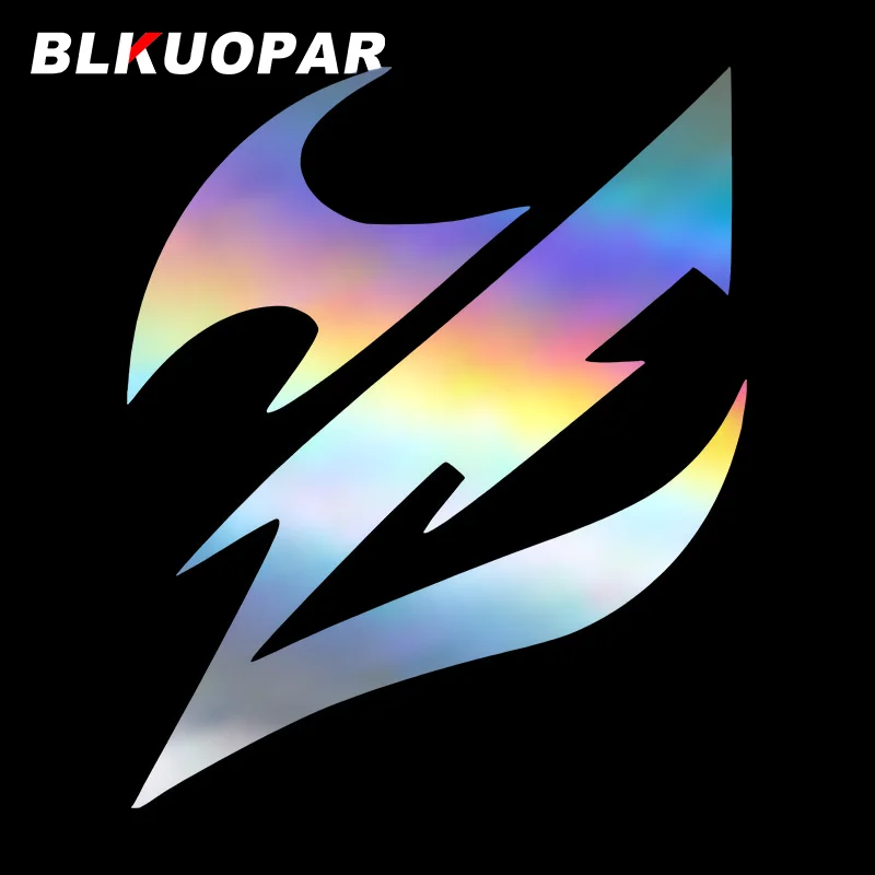 

BLKUOPAR Special Symbol Car Sticker Personality Graphics Occlusion Scratch Laser Decal Windshield Motorcycle Surfboard Vinyl