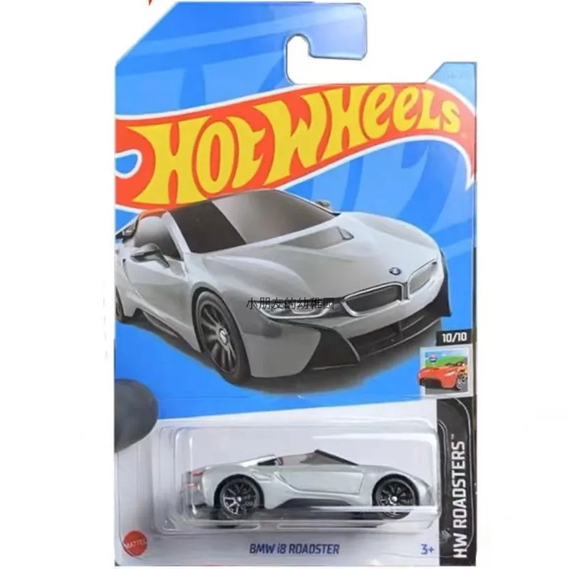 NEW Hot Wheels 23H 1:64 KOOL kombi Pagani Zonta R Glory chase gulf Lamborghini sian i8 dodge charger diecast alloy trolley model