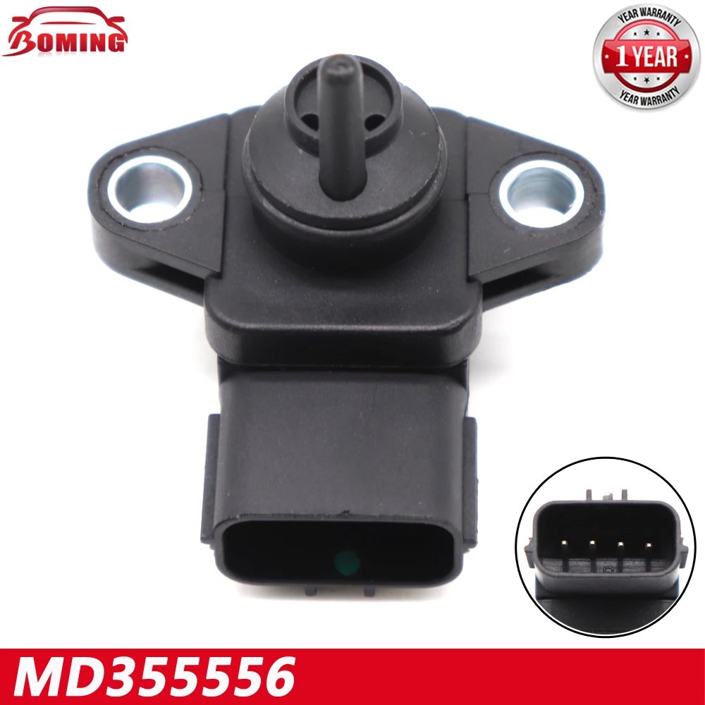 

MD355556 Car Intake Manifold Absolute Pressure Map Sensor E1T42171 For Mitsubishi MIRAGE V SPACE STAR Minicab U62W HLRXE1