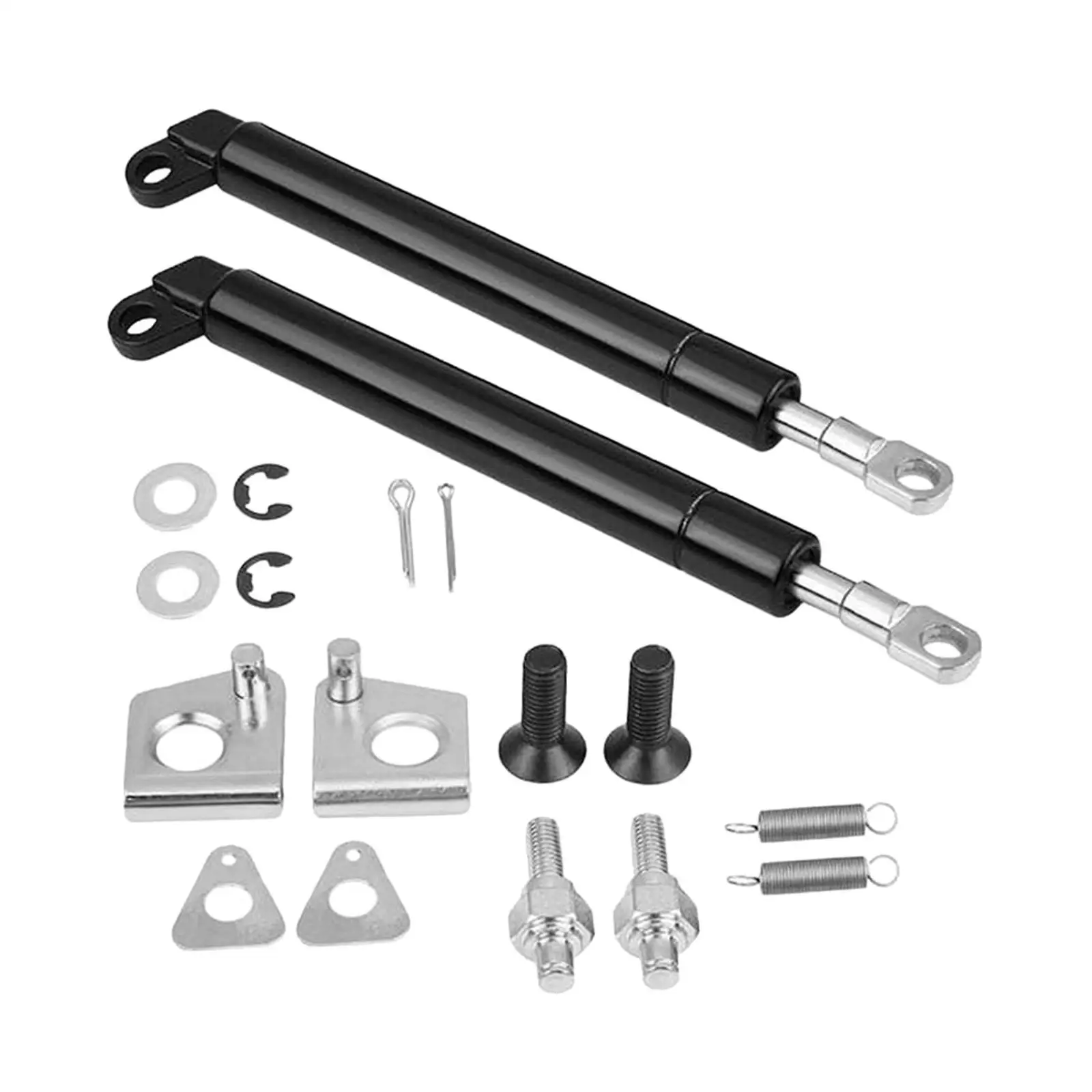 

Rear Tailgate Assist Shock Oil Damper Strut Durable Metal Kit for Ranger T7 BT50 2012-2018 Vehicle