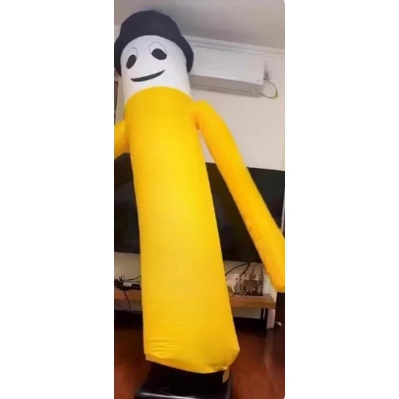 Inflatable Rocking Air Man & Magic Blower Toy, Outdoor Birthday Decoration Tube Man Model