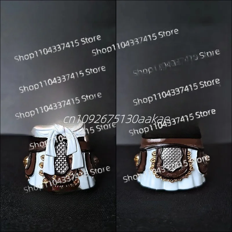 Bloques de construcción MOC, muñeca ensamblada, mito negro, Wukong Yang Jian, accesorios de armadura, modelo de piezas de rompecabezas, juguetes de colección