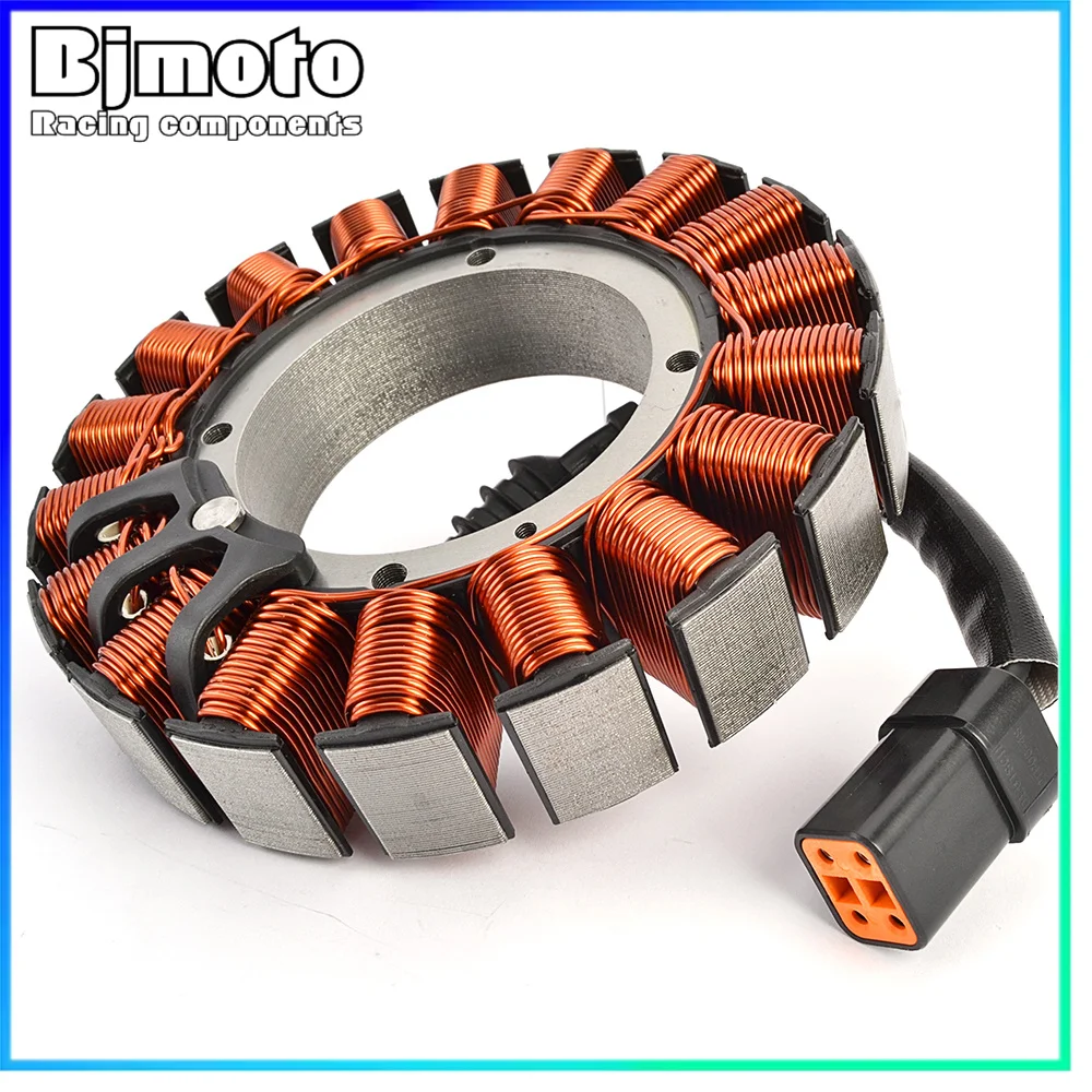 Stator Coil For Harley Davidson FLSTC FLSTF FLSTN FLSTSC FXST FXSTB FXSTC FXSTD FXD FXDB 1584 Dyna Super Glide Custom Softail